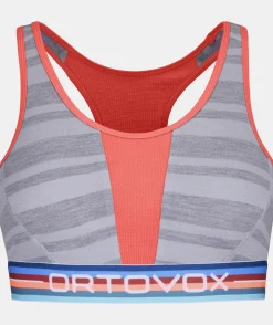 ORTOVOX Baselayer^185 ROCK’N’WOOL SPORT TOP W greyblend