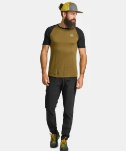 ORTOVOX T-Shirts & Longsleeves^120 TEC FAST MOUNTAIN TS M greenmoss