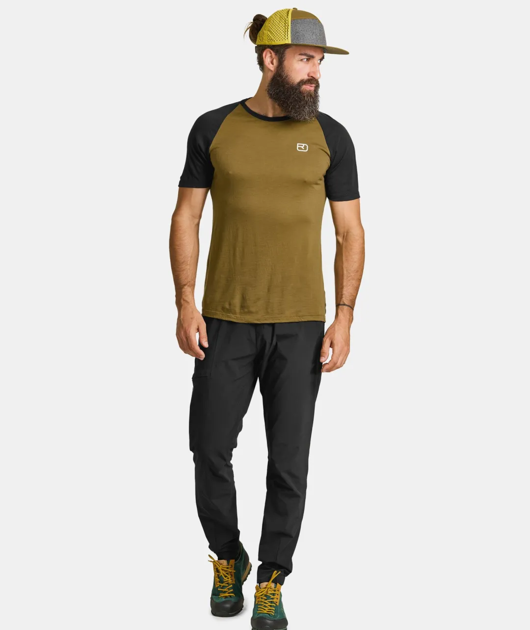 ORTOVOX T-Shirts & Longsleeves^120 TEC FAST MOUNTAIN TS M greenmoss