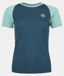 ORTOVOX T-Shirts & Longsleeves^120 TEC FAST MOUNTAIN TS W petrolblue