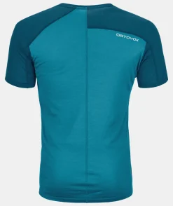ORTOVOX T-Shirts & Longsleeves^120 TEC FAST MOUNTAIN TS M mountainblue