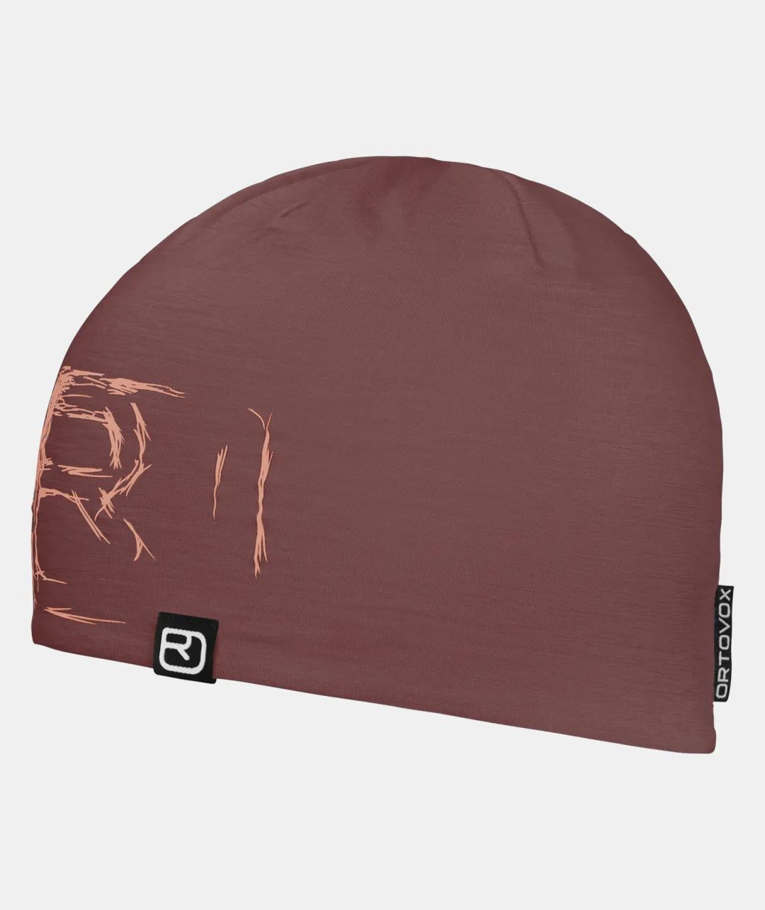 ORTOVOX Headwear & Neckwarmer^120 TEC LOGO BEANIE mountainrose