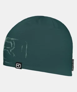 ORTOVOX Headwear & Neckwarmer^120 TEC LOGO BEANIE darkpacific