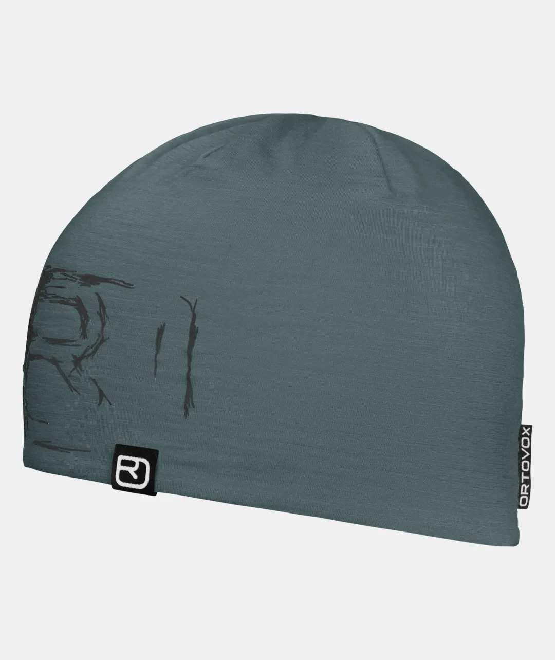 ORTOVOX Headwear & Neckwarmer^120 TEC LOGO BEANIE darkarcticgrey