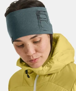 ORTOVOX Headwear & Neckwarmer^120 TEC LOGO HEADBAND blackraven