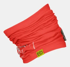 ORTOVOX Headwear & Neckwarmer^120 TEC LOGO NECKWARMER coral
