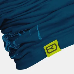 ORTOVOX Headwear & Neckwarmer^120 TEC LOGO NECKWARMER petrolblue