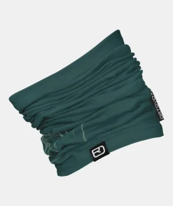 ORTOVOX Headwear & Neckwarmer^120 TEC LOGO NECKWARMER darkpacific