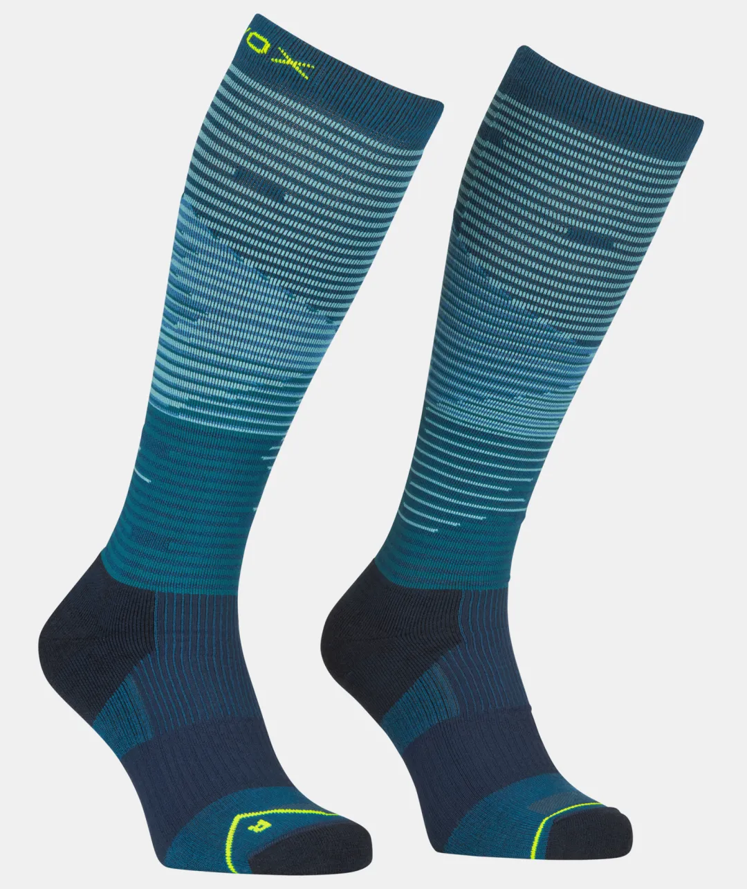 ORTOVOX Socken^ALL MOUNTAIN LONG SOCKS M petrolblue