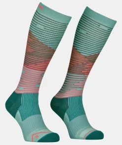 ORTOVOX Socken^ALL MOUNTAIN LONG SOCKS W icewaterfall
