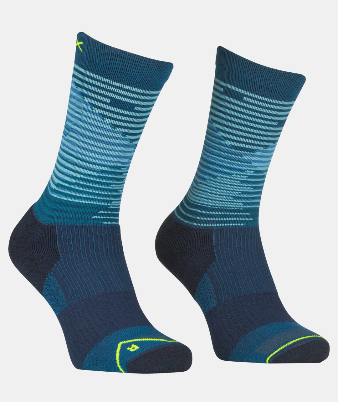 ORTOVOX Socken^ALL MOUNTAIN MID SOCKS M petrolblue