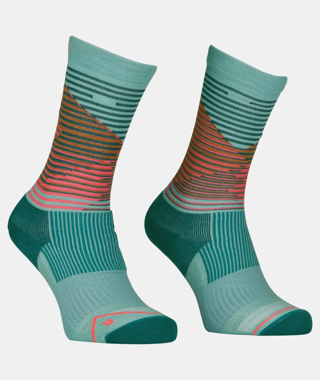 ORTOVOX Socken^ALL MOUNTAIN MID SOCKS W icewaterfall