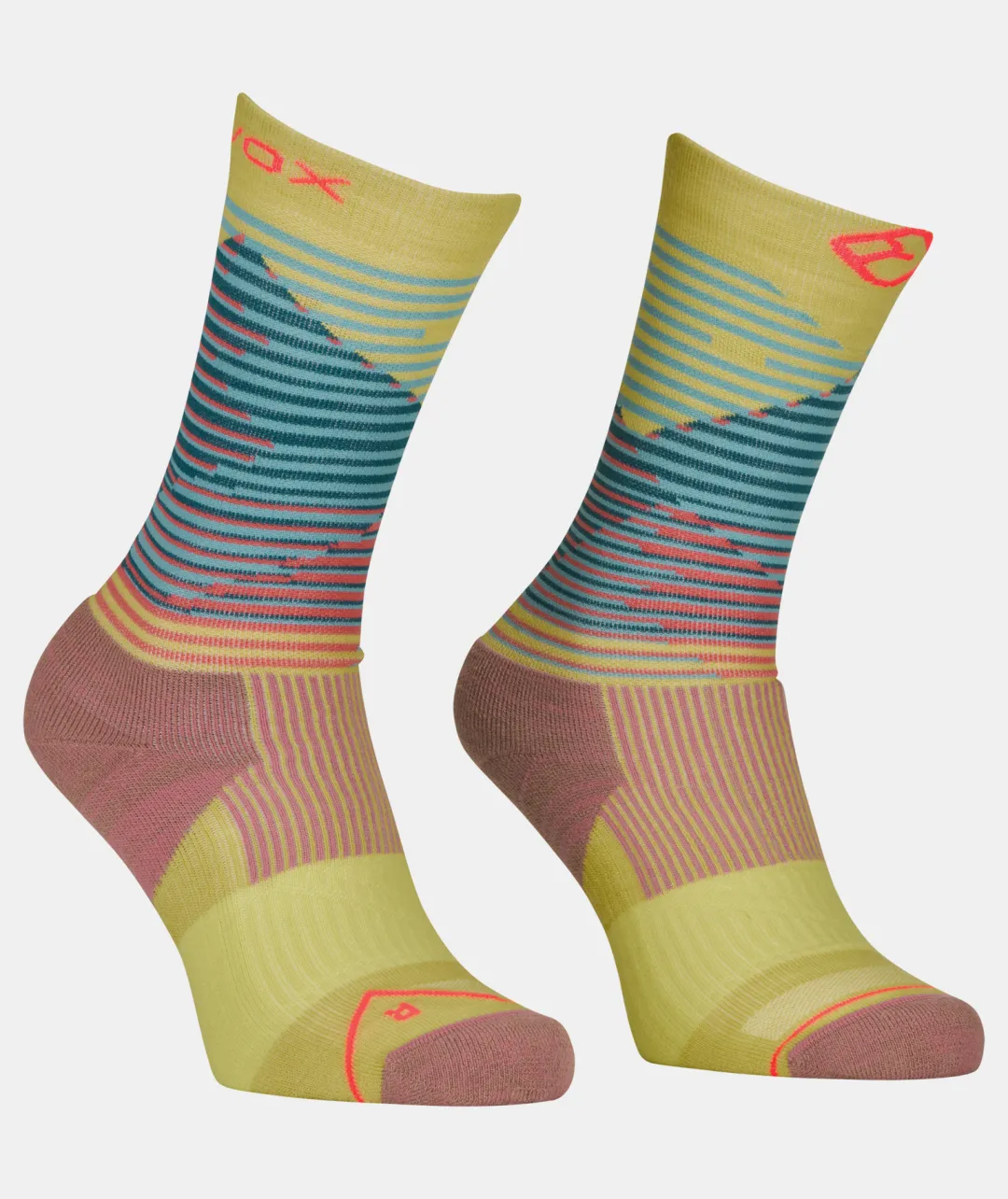 ORTOVOX Socken^ALL MOUNTAIN MID SOCKS W wabisabi