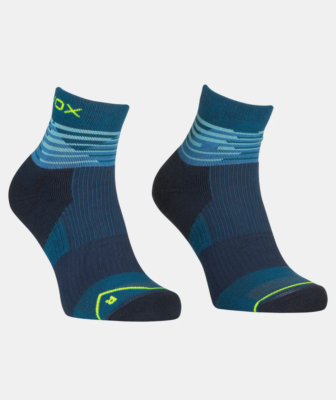 ORTOVOX Socken^ALL MOUNTAIN QUARTER SOCKS M petrolblue