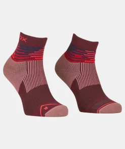 ORTOVOX Socken^ALL MOUNTAIN QUARTER SOCKS W winetasting