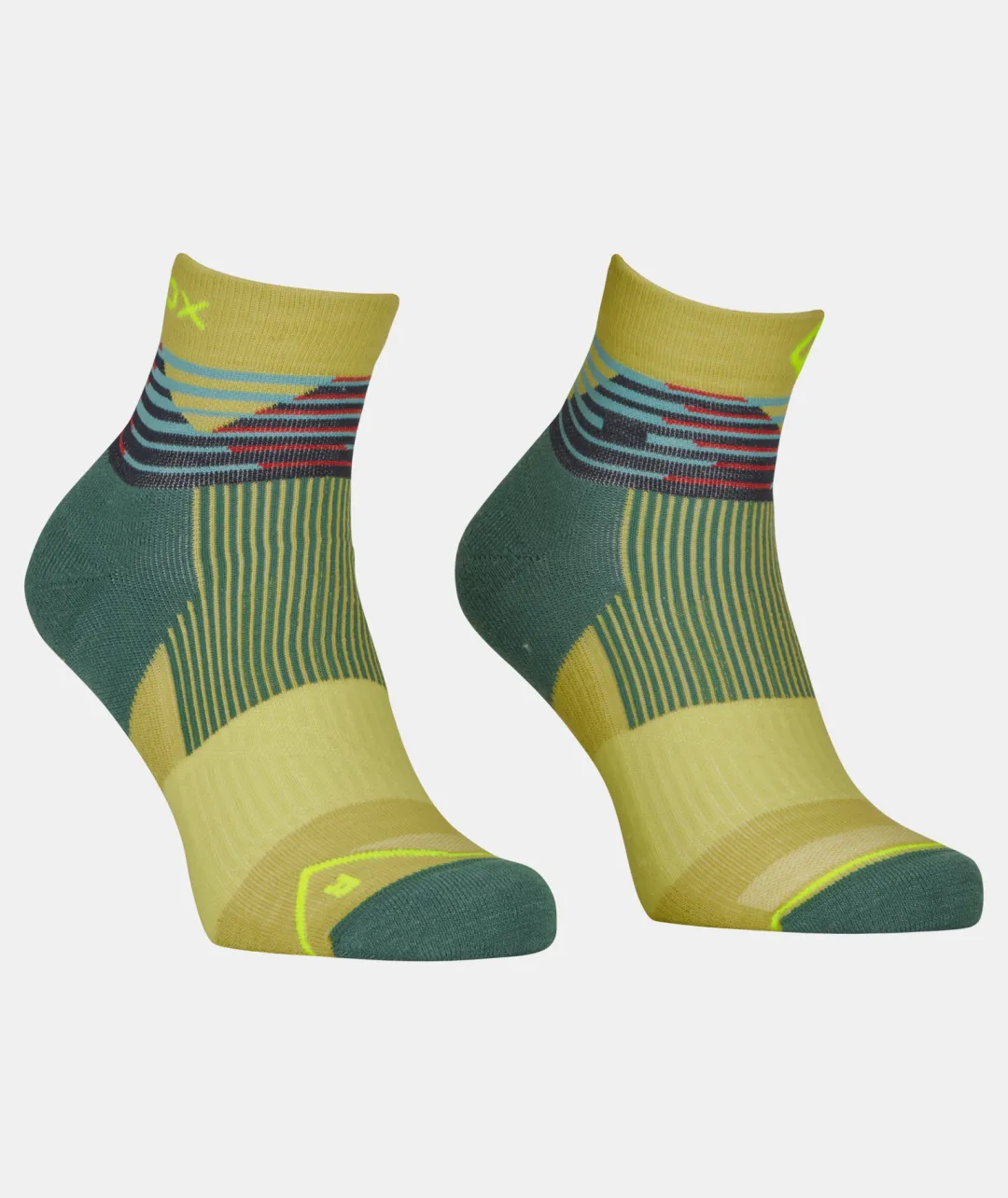 ORTOVOX Socken^ALL MOUNTAIN QUARTER SOCKS M wabisabi