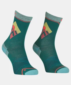 ORTOVOX Socken^ALPINE LIGHT COMP MID SOCKS W pacificgreen