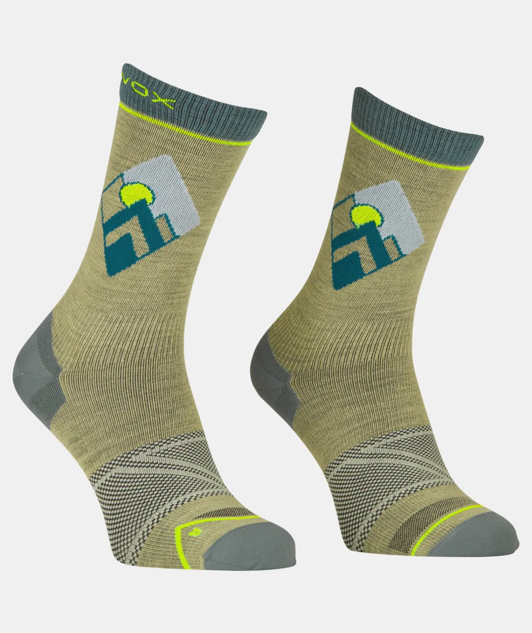 ORTOVOX Socken^ALPINE LIGHT COMP MID SOCKS M wabisabi