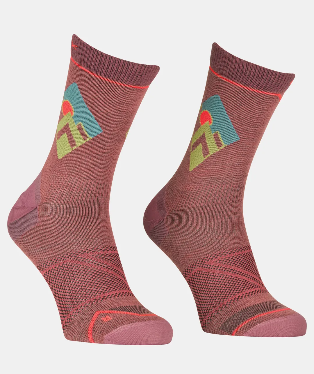 ORTOVOX Socken^ALPINE LIGHT COMP MID SOCKS W wildrose