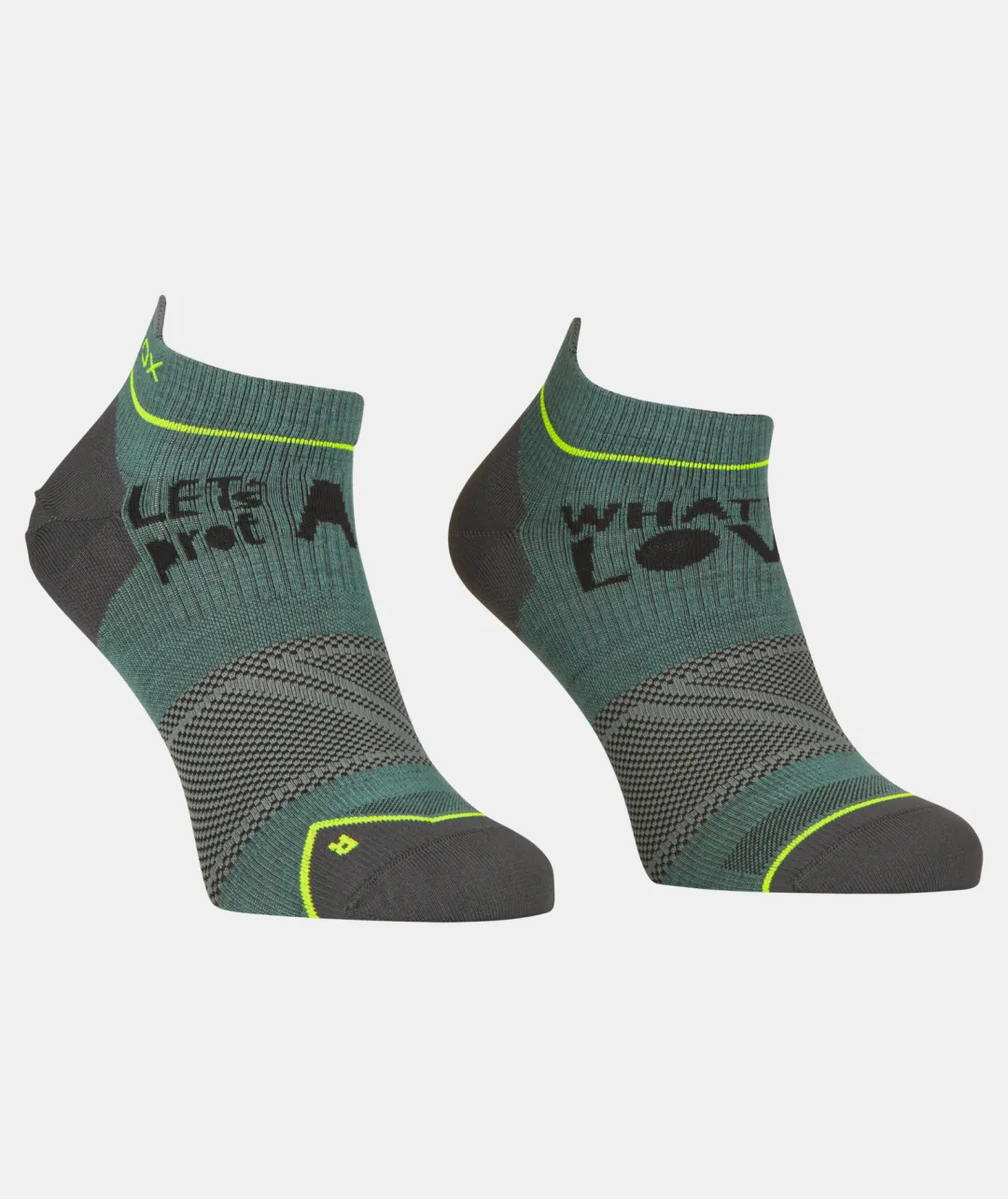 ORTOVOX Socken^ALPINE LIGHT LOW SOCKS M arcticgrey