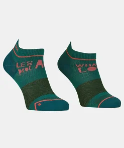 ORTOVOX Socken^ALPINE LIGHT LOW SOCKS W pacificgreen