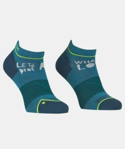 ORTOVOX Socken^ALPINE LIGHT LOW SOCKS M mountainblue