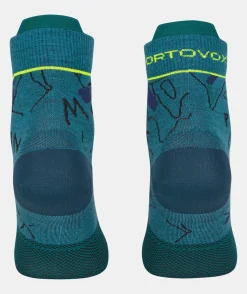 ORTOVOX Socken^ALPINE LIGHT QUARTER SOCKS M mountainblue