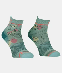 ORTOVOX Socken^ALPINE LIGHT QUARTER SOCKS W icewaterfall