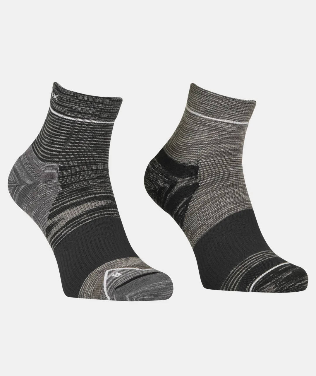 ORTOVOX Socken^ALPINE QUARTER SOCKS M blackraven