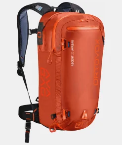 ORTOVOX Mechanische Lawinenrucksäcke|Mechanische Lawinenrucksäcke^ASCENT 22 AVABAG desertorange
