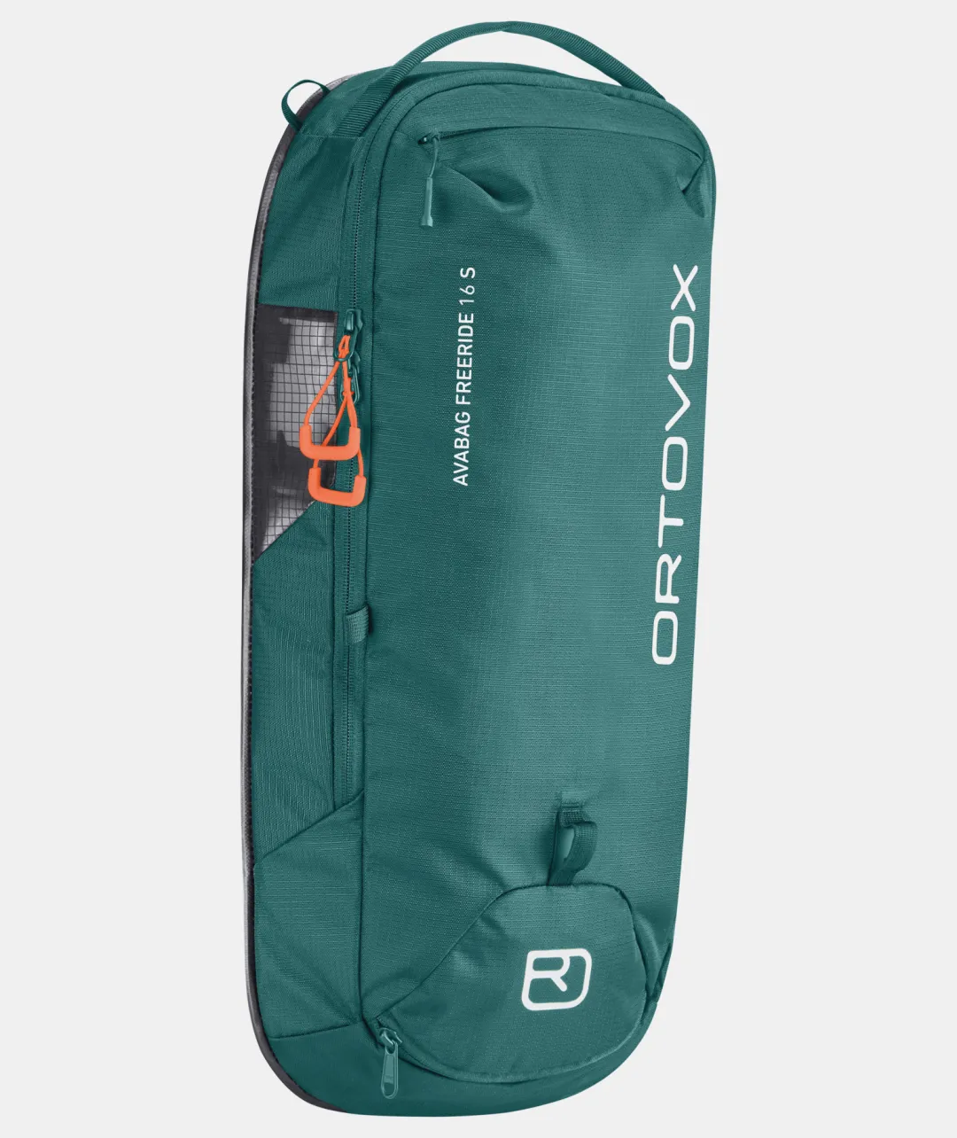 ORTOVOX Avabag Litric Zip-Ons|Elektronische Lawinenrucksäcke^AVABAG LITRIC FREERIDE 16S ZIP pacificgreen