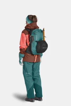 ORTOVOX Avabag Litric Zip-Ons|Elektronische Lawinenrucksäcke^AVABAG LITRIC FREERIDE 16S ZIP pacificgreen