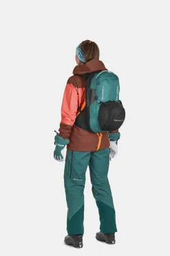 ORTOVOX Avabag Litric Zip-Ons|Elektronische Lawinenrucksäcke^AVABAG LITRIC FREERIDE 16S ZIP pacificgreen