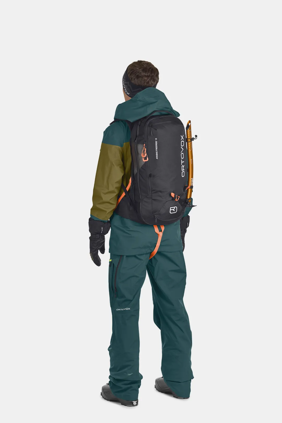 ORTOVOX Avabag Litric Zip-Ons|Elektronische Lawinenrucksäcke^AVABAG LITRIC FREERIDE 18 ZIP blackraven