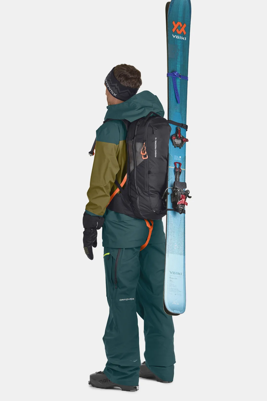 ORTOVOX Avabag Litric Zip-Ons|Elektronische Lawinenrucksäcke^AVABAG LITRIC FREERIDE 18 ZIP blackraven