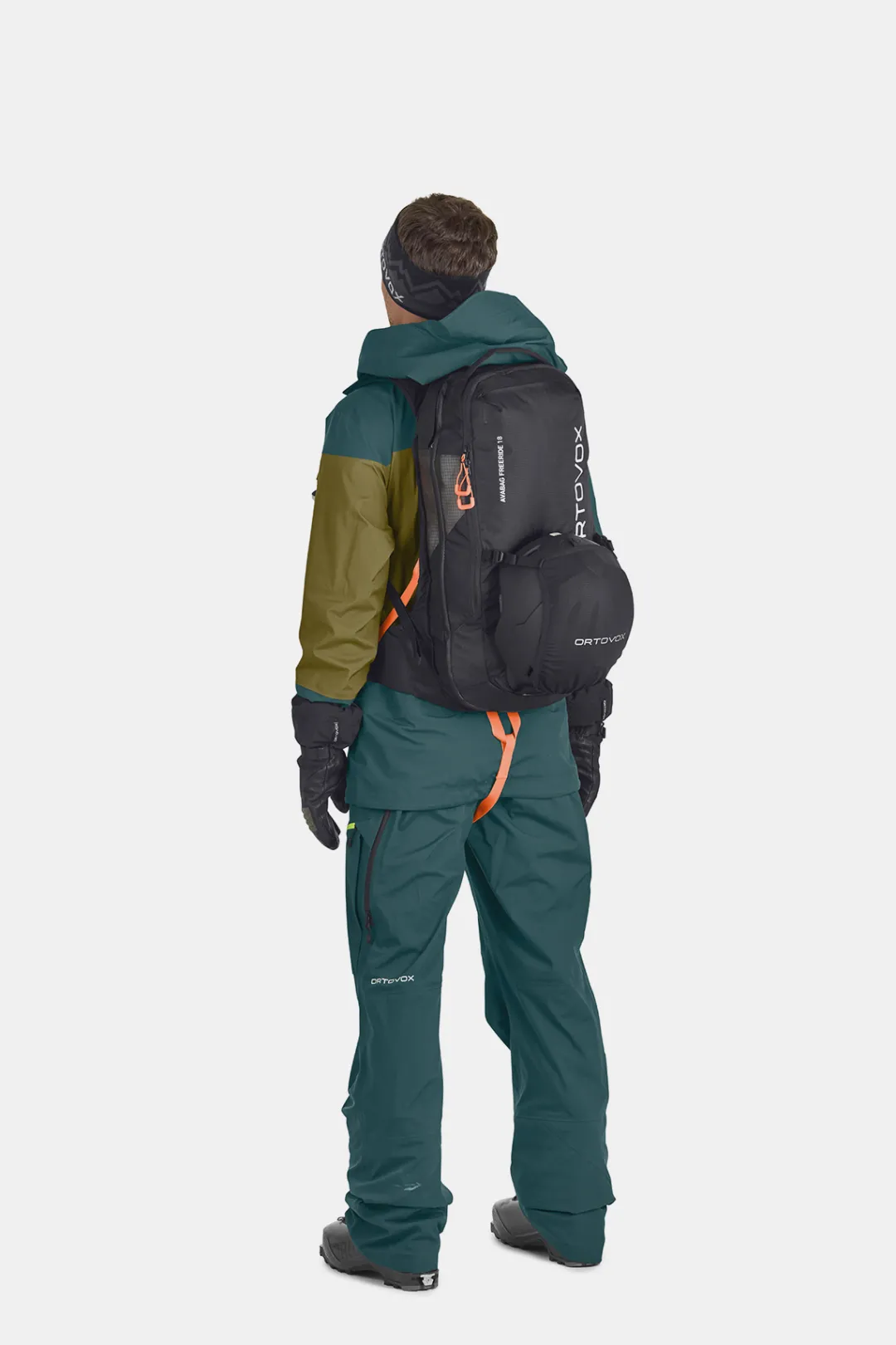 ORTOVOX Avabag Litric Zip-Ons|Elektronische Lawinenrucksäcke^AVABAG LITRIC FREERIDE 18 ZIP blackraven