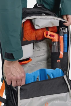 ORTOVOX Avabag Litric Zip-Ons|Elektronische Lawinenrucksäcke^AVABAG LITRIC FREERIDE 18 ZIP blackraven