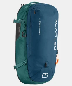 ORTOVOX Avabag Litric Zip-Ons|Elektronische Lawinenrucksäcke^AVABAG LITRIC FREERIDE 28 ZIP petrolblue