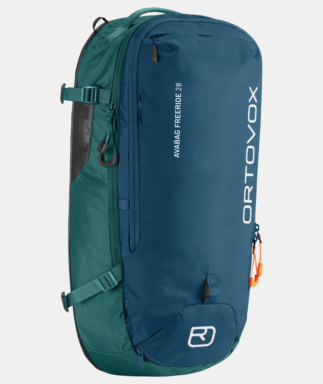 ORTOVOX Avabag Litric Zip-Ons|Elektronische Lawinenrucksäcke^AVABAG LITRIC FREERIDE 28 ZIP petrolblue