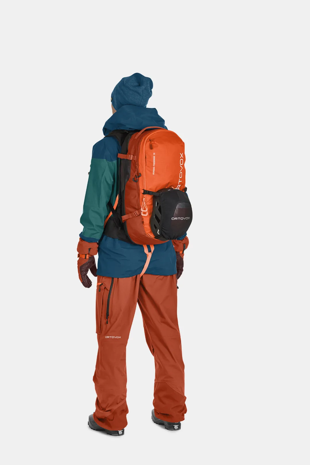 ORTOVOX Avabag Litric Zip-Ons|Elektronische Lawinenrucksäcke^AVABAG LITRIC FREERIDE 28 ZIP petrolblue