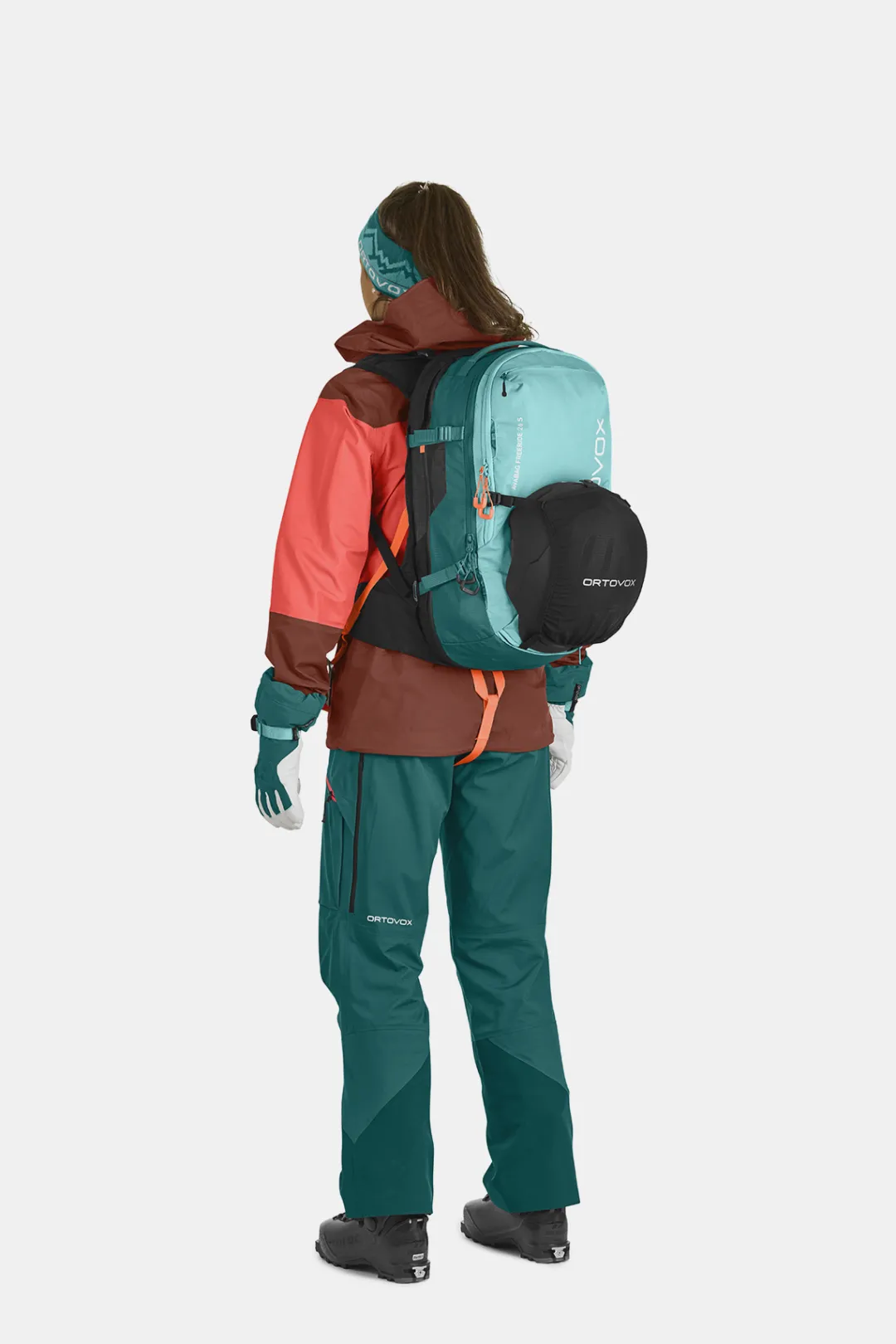 ORTOVOX Avabag Litric Zip-Ons^AVABAG LITRIC FREERIDE 26S ZIP blackraven