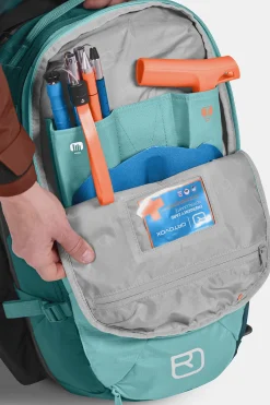 ORTOVOX Avabag Litric Zip-Ons^AVABAG LITRIC FREERIDE 26S ZIP blackraven