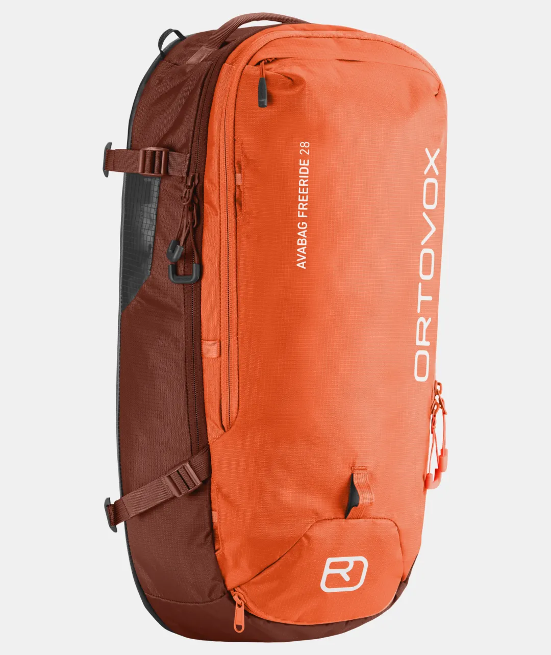 ORTOVOX Avabag Litric Zip-Ons^AVABAG LITRIC FREERIDE 28 ZIP desertorange