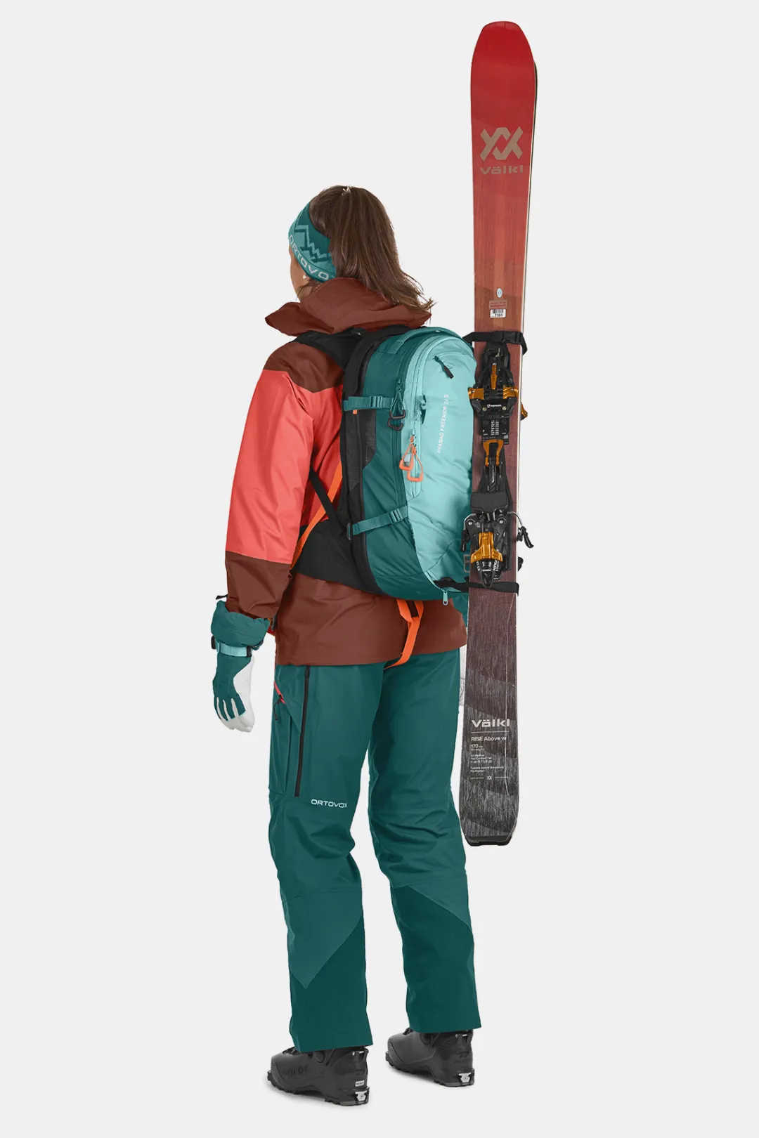 ORTOVOX Elektronische Lawinenrucksäcke^AVABAG LITRIC FREERIDE 26S blackraven