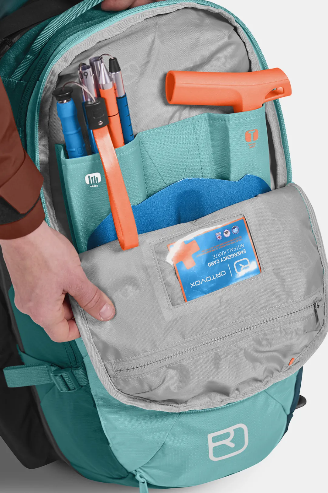 ORTOVOX Elektronische Lawinenrucksäcke^AVABAG LITRIC FREERIDE 26S blackraven