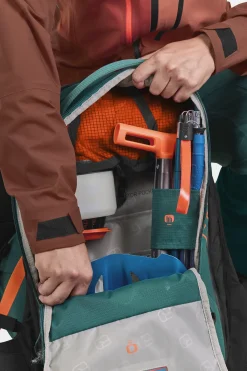 ORTOVOX Elektronische Lawinenrucksäcke|Elektronische Lawinenrucksäcke^AVABAG LITRIC FREERIDE 16S pacificgreen