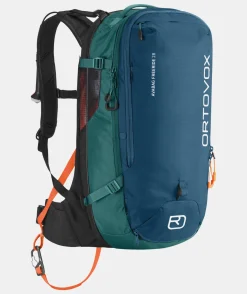 ORTOVOX Elektronische Lawinenrucksäcke|Elektronische Lawinenrucksäcke^AVABAG LITRIC FREERIDE 28 petrolblue