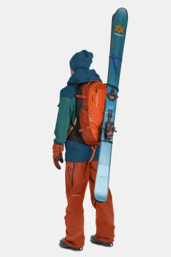 ORTOVOX Elektronische Lawinenrucksäcke|Elektronische Lawinenrucksäcke^AVABAG LITRIC FREERIDE 28 petrolblue