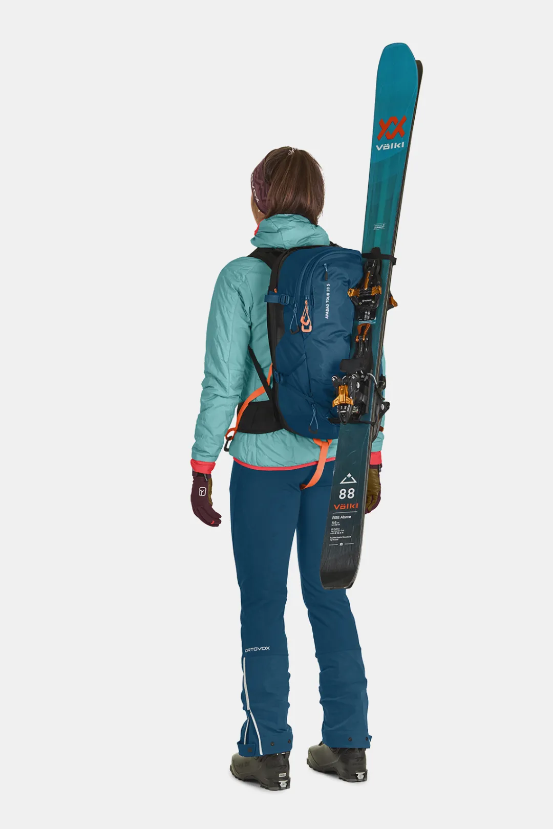 ORTOVOX Avabag Litric Zip-Ons|Elektronische Lawinenrucksäcke^AVABAG LITRIC TOUR 28S ZIP mountainrose