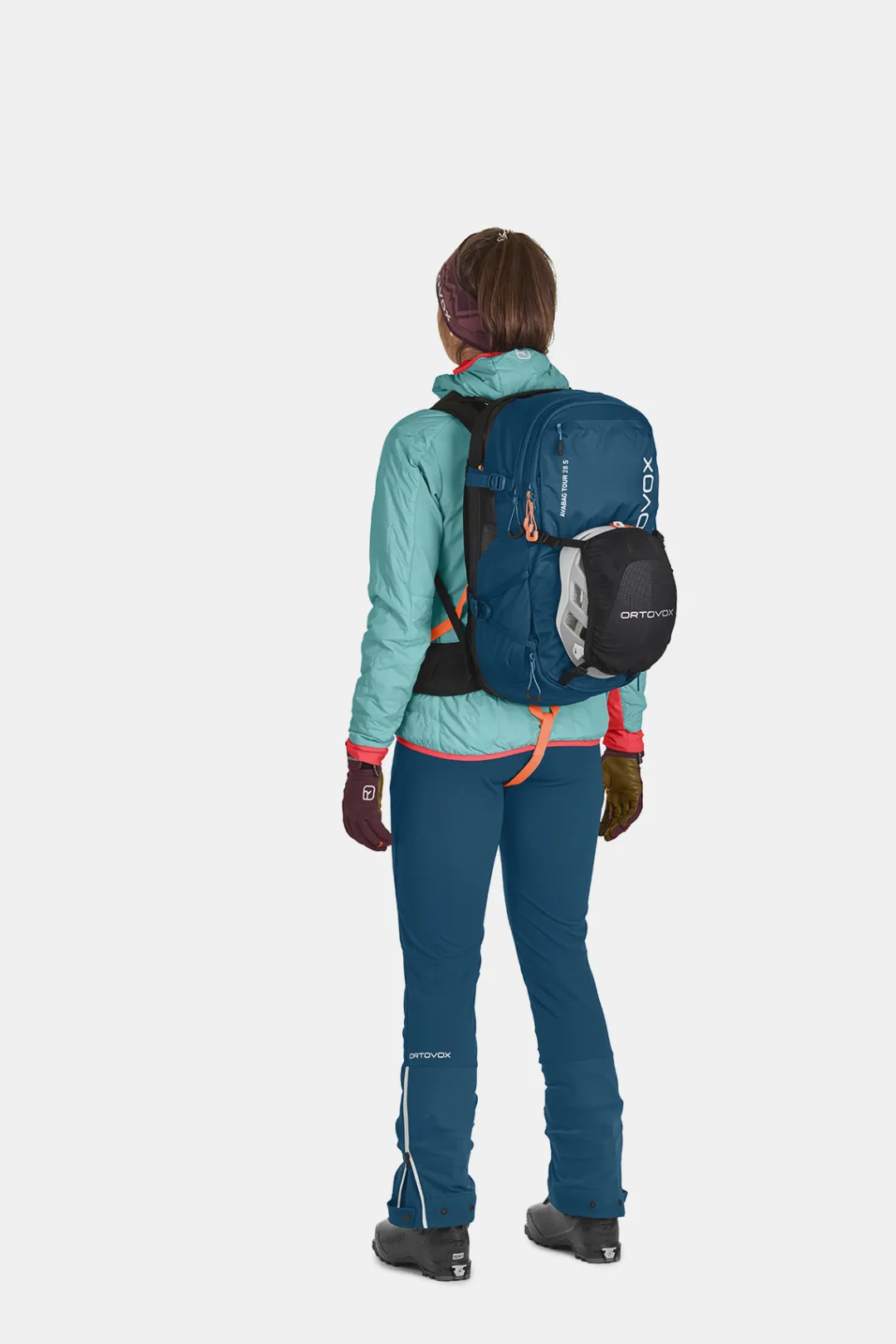 ORTOVOX Avabag Litric Zip-Ons|Elektronische Lawinenrucksäcke^AVABAG LITRIC TOUR 28S ZIP mountainrose